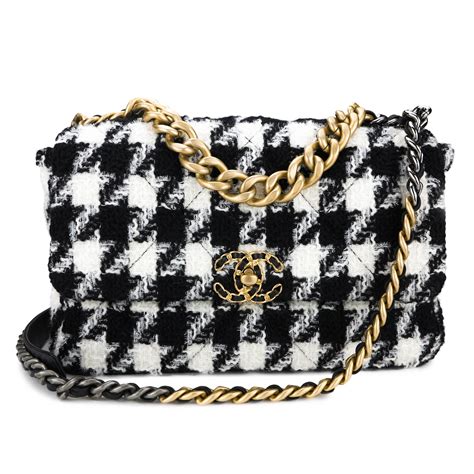 white and black chanel bag|chanel handbags black and white.